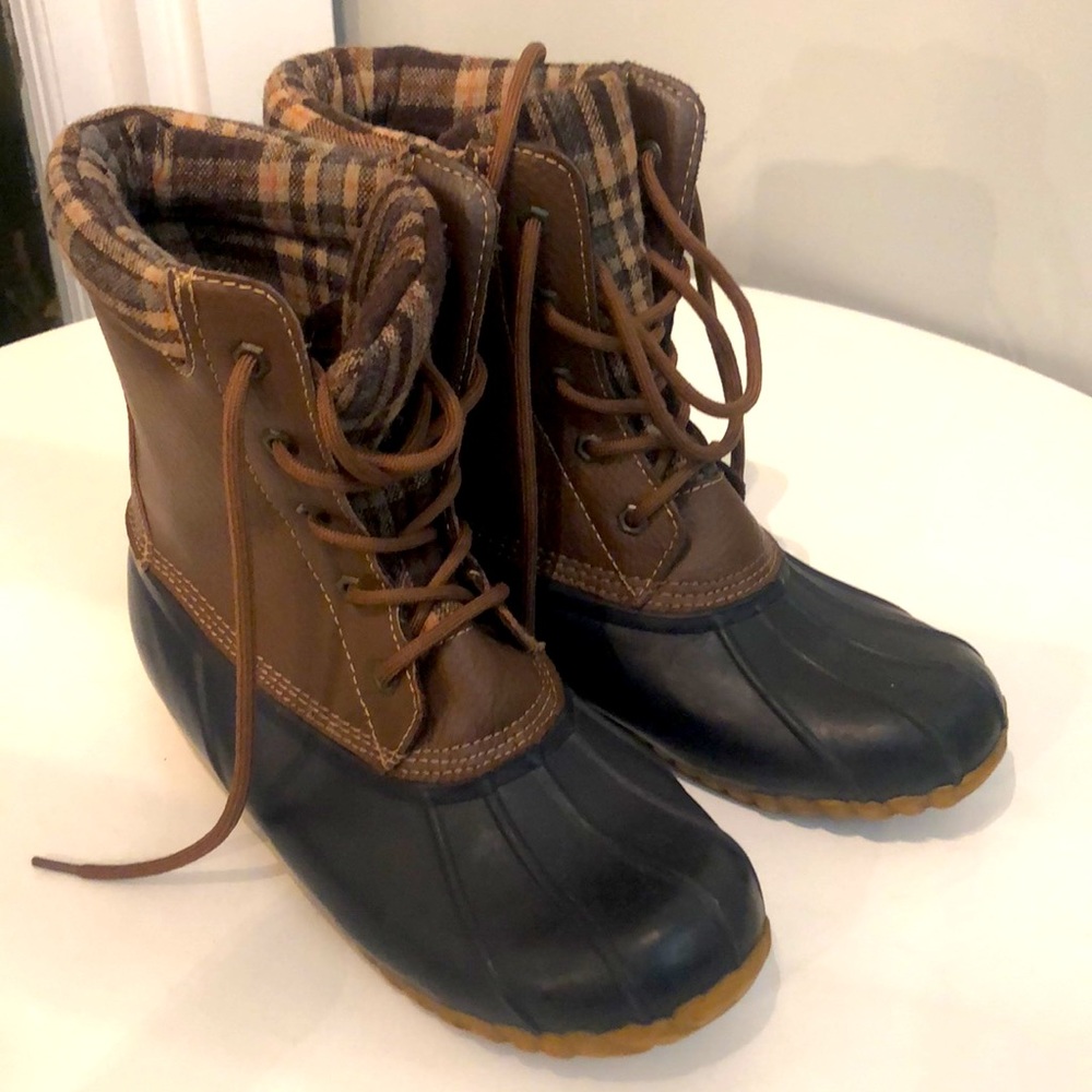 The Original Sporto Genuine Duck Boots